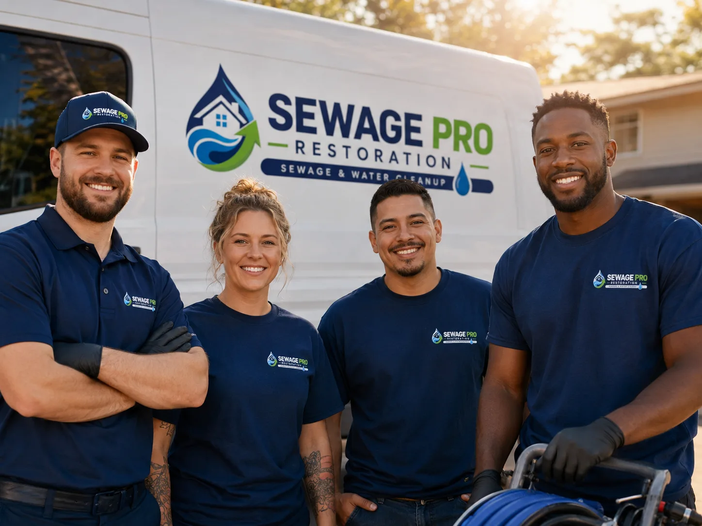 Sewage Cleanup Services company in Moosic, PA